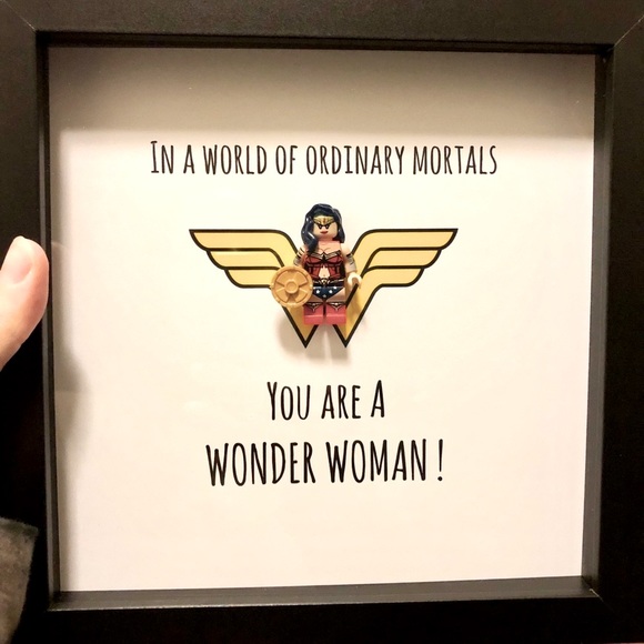 Last call for Mother’s Day- Mini figure frame - Picture 2 of 5
